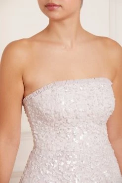 Needle & Thread Holding LTD New Arrivals Amaryllis Strapless Corset Gown