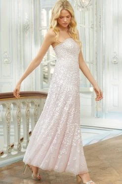 Needle & Thread Holding LTD New Arrivals Amaryllis Strapless Corset Gown