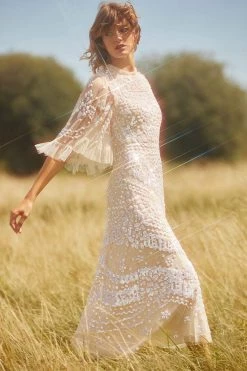 Needle & Thread Holding LTD Anais Sequin Ballerina Dress All - Womenswear