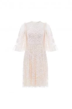 Needle & Thread Holding LTD Anais Sequin Dress All - Womenswear