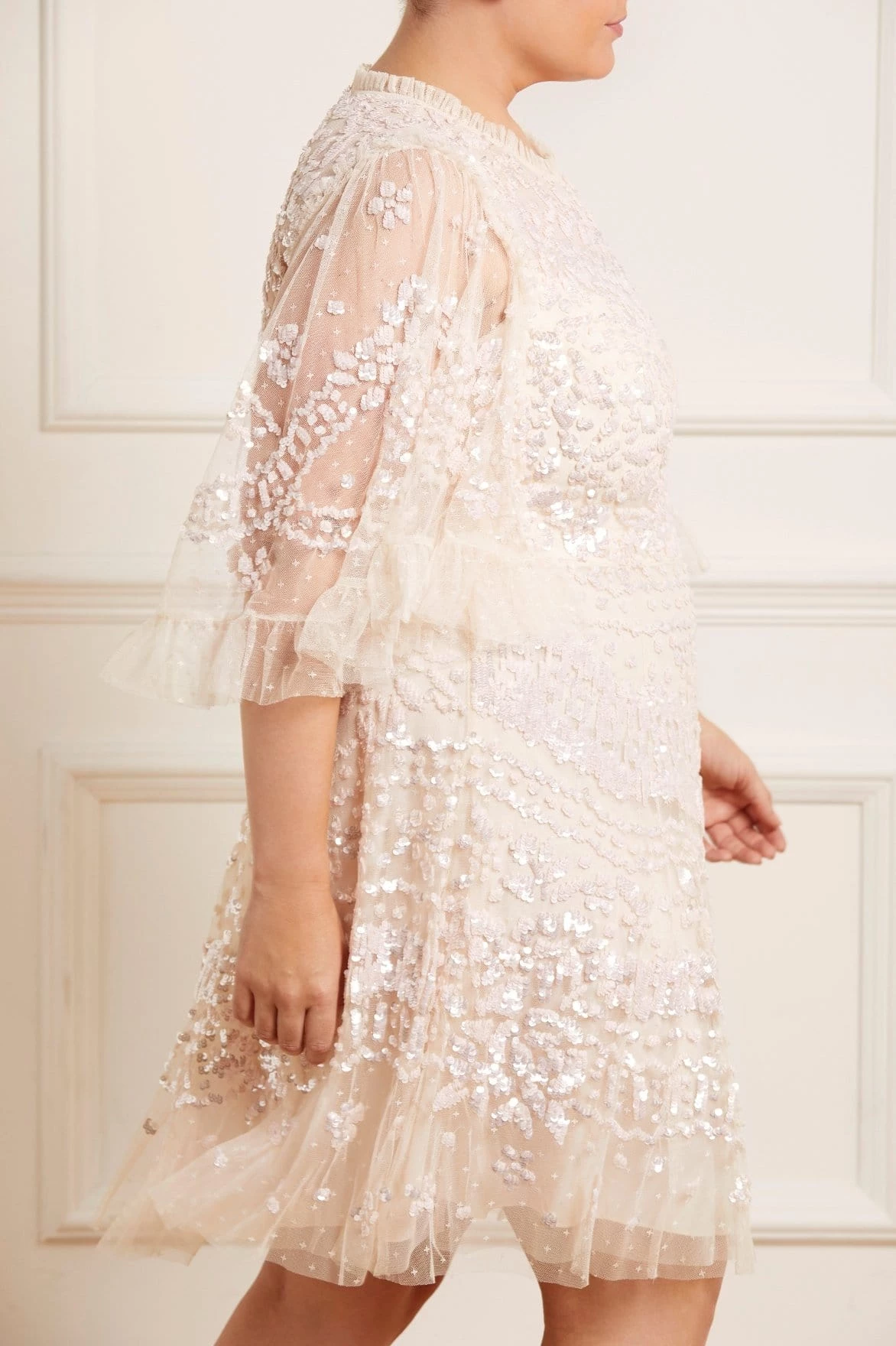 Needle & Thread Holding LTD Anais Sequin Dress All - Womenswear 4 Needle & Thread Holding LTD Anais Sequin Dress All - Womenswear