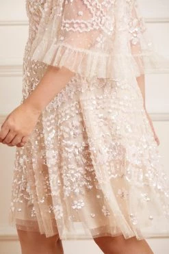 Needle & Thread Holding LTD Anais Sequin Dress All - Womenswear 13 Needle & Thread Holding LTD Anais Sequin Dress All - Womenswear