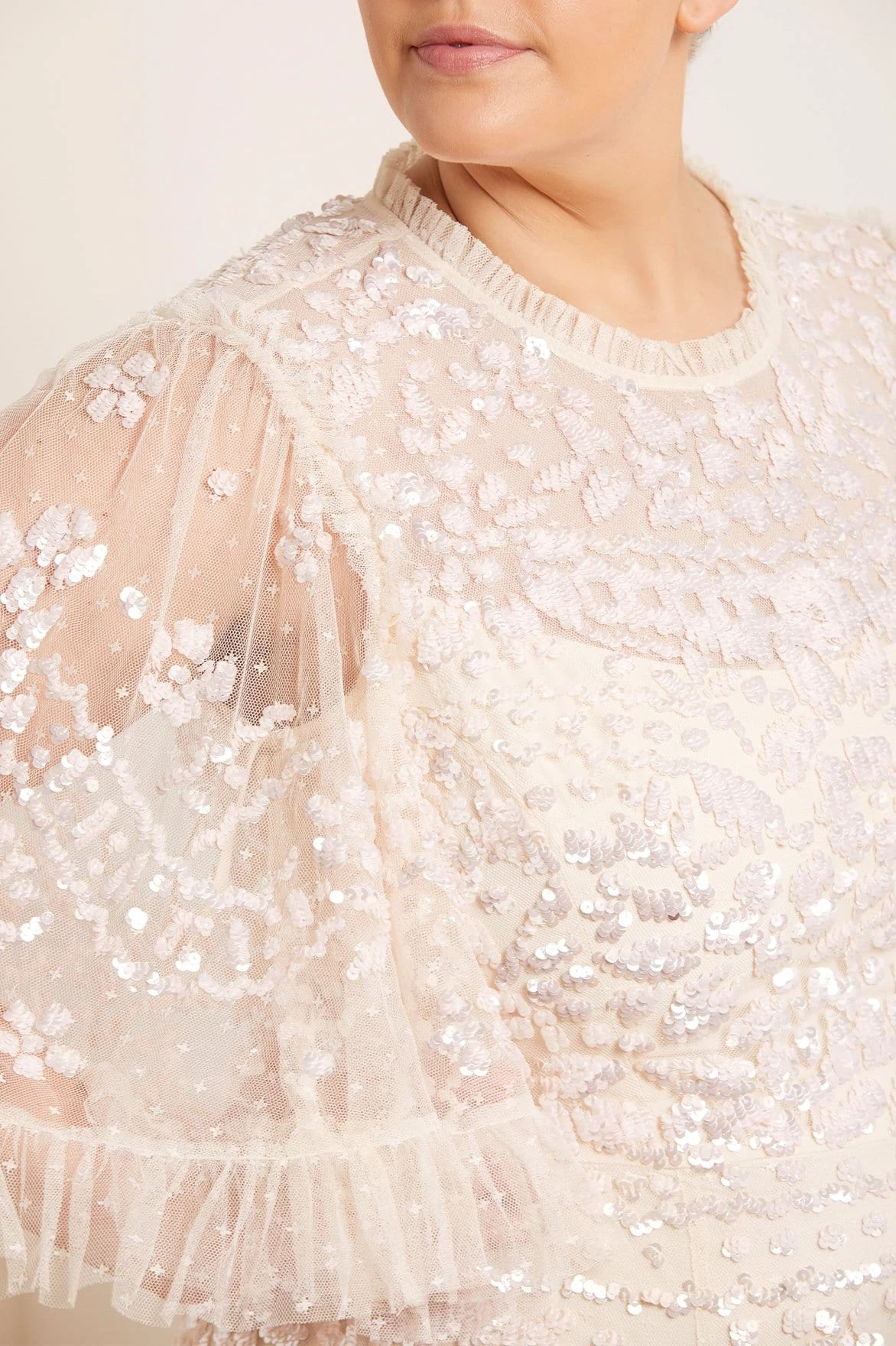 Needle & Thread Holding LTD Anais Sequin Dress All - Womenswear 6 Needle & Thread Holding LTD Anais Sequin Dress All - Womenswear