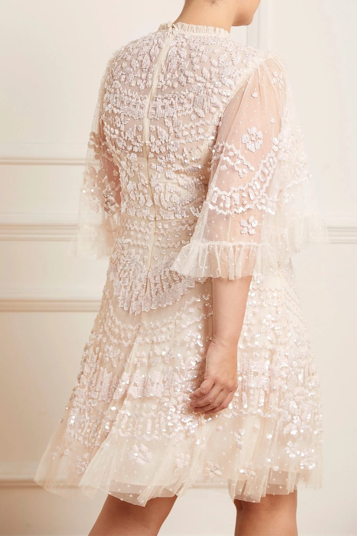 Needle & Thread Holding LTD Anais Sequin Dress All - Womenswear 8 Needle & Thread Holding LTD Anais Sequin Dress All - Womenswear