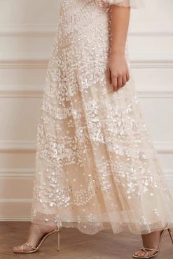 Needle & Thread Holding LTD Anais Sequin Gown