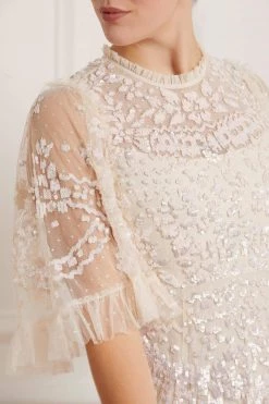 Needle & Thread Holding LTD Anais Sequin Gown