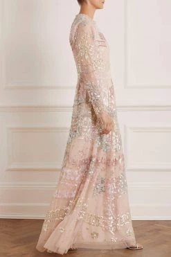 Needle & Thread Holding LTD Angeline Sequin Gown
