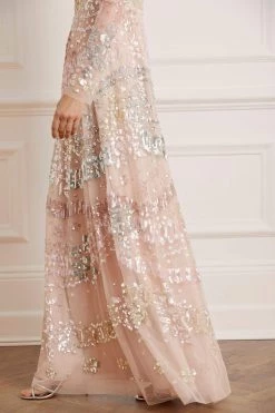 Needle & Thread Holding LTD Angeline Sequin Gown