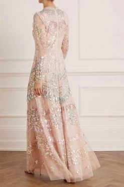 Needle & Thread Holding LTD Angeline Sequin Gown