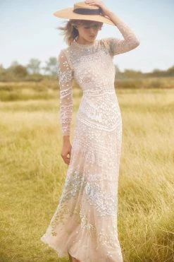 Needle & Thread Holding LTD Angeline Sequin Gown