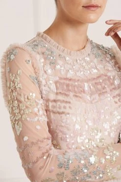 Needle & Thread Holding LTD All - Womenswear Angeline Sequin Dress