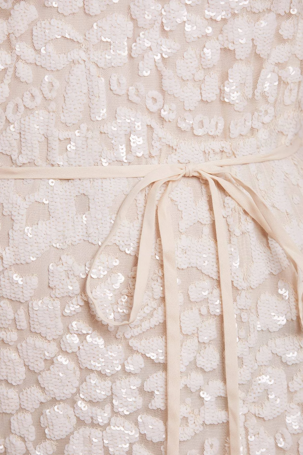 Needle & Thread Holding LTD Annie Sequin Tiered Mini Dress 5 Needle & Thread Holding LTD Annie Sequin Tiered Mini Dress