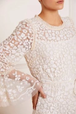 Needle & Thread Holding LTD Annie Sequin Tiered Mini Dress 13 Needle & Thread Holding LTD Annie Sequin Tiered Mini Dress