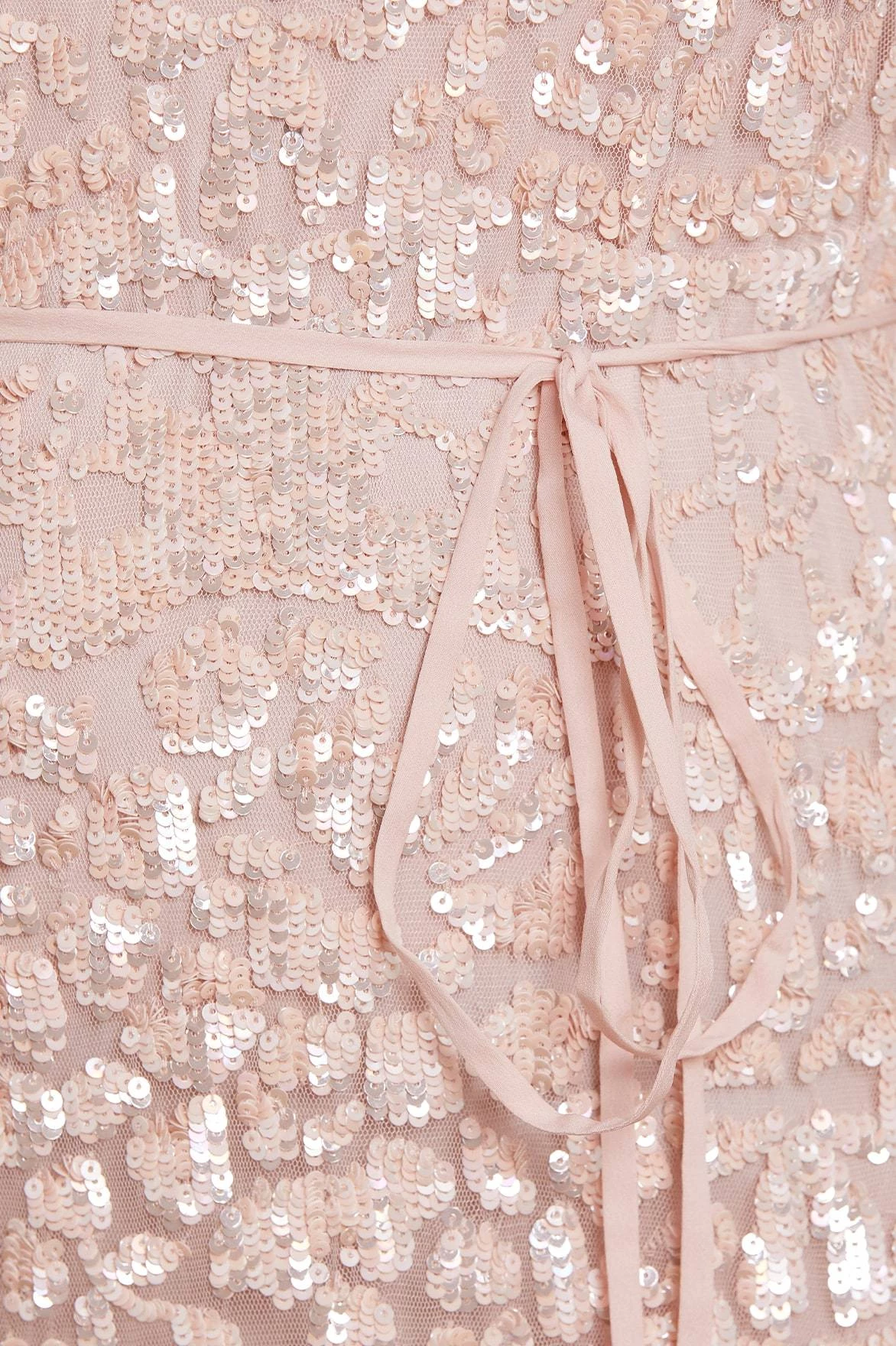 Needle & Thread Holding LTD All - Womenswear Annie Sequin Tiered Mini Dress 5 Needle & Thread Holding LTD All - Womenswear Annie Sequin Tiered Mini Dress