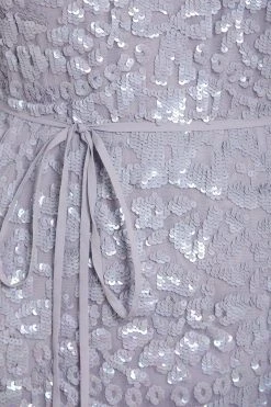 Needle & Thread Holding LTD New Arrivals Annie Sequin Tiered Mini Dress