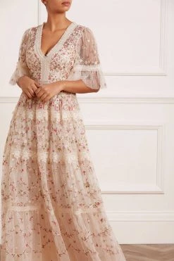 Needle & Thread Holding LTD Araminta Lace Gown