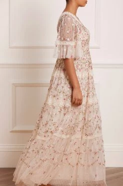 Needle & Thread Holding LTD Araminta Lace Gown
