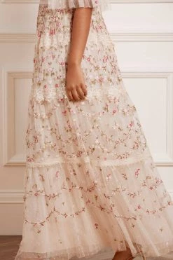 Needle & Thread Holding LTD Araminta Lace Gown