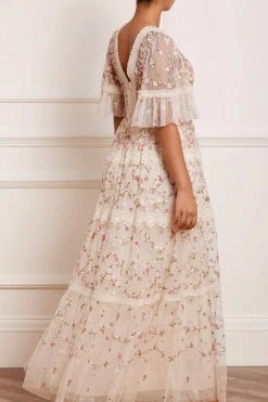 Needle & Thread Holding LTD Araminta Lace Gown