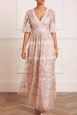 Needle & Thread Holding LTD All - Womenswear Araminta Lace Gown