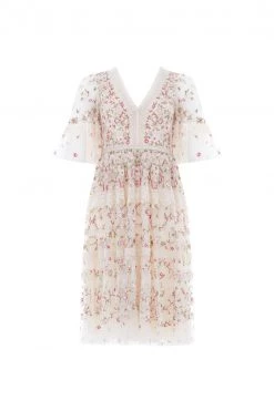 Needle & Thread Holding LTD Araminta Lace Midi Dress All - Womenswear