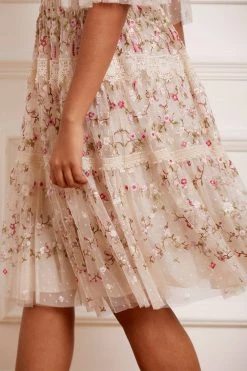 Needle & Thread Holding LTD Araminta Lace Midi Dress All - Womenswear