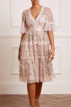 Needle & Thread Holding LTD All - Womenswear Araminta Lace Midi Dress