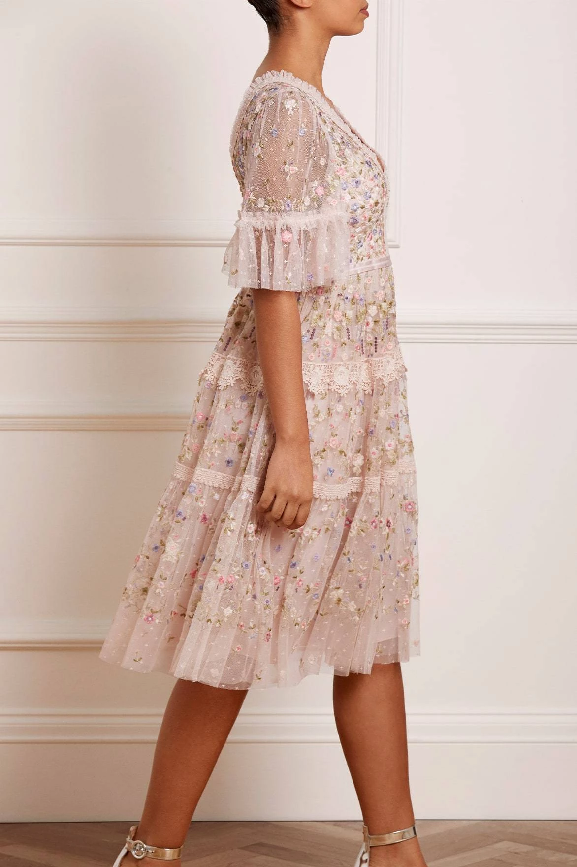 Needle & Thread Holding LTD All - Womenswear Araminta Lace Midi Dress 4 Needle & Thread Holding LTD All - Womenswear Araminta Lace Midi Dress