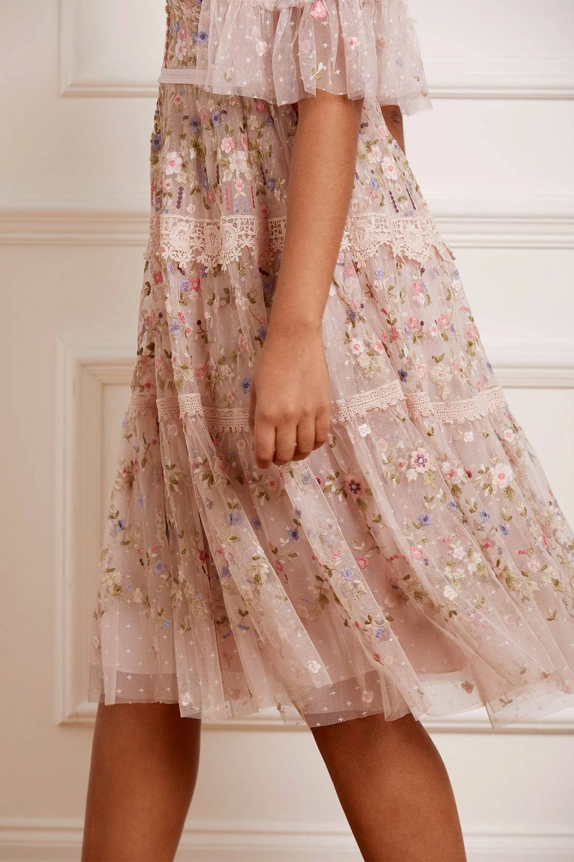 Needle & Thread Holding LTD All - Womenswear Araminta Lace Midi Dress 5 Needle & Thread Holding LTD All - Womenswear Araminta Lace Midi Dress