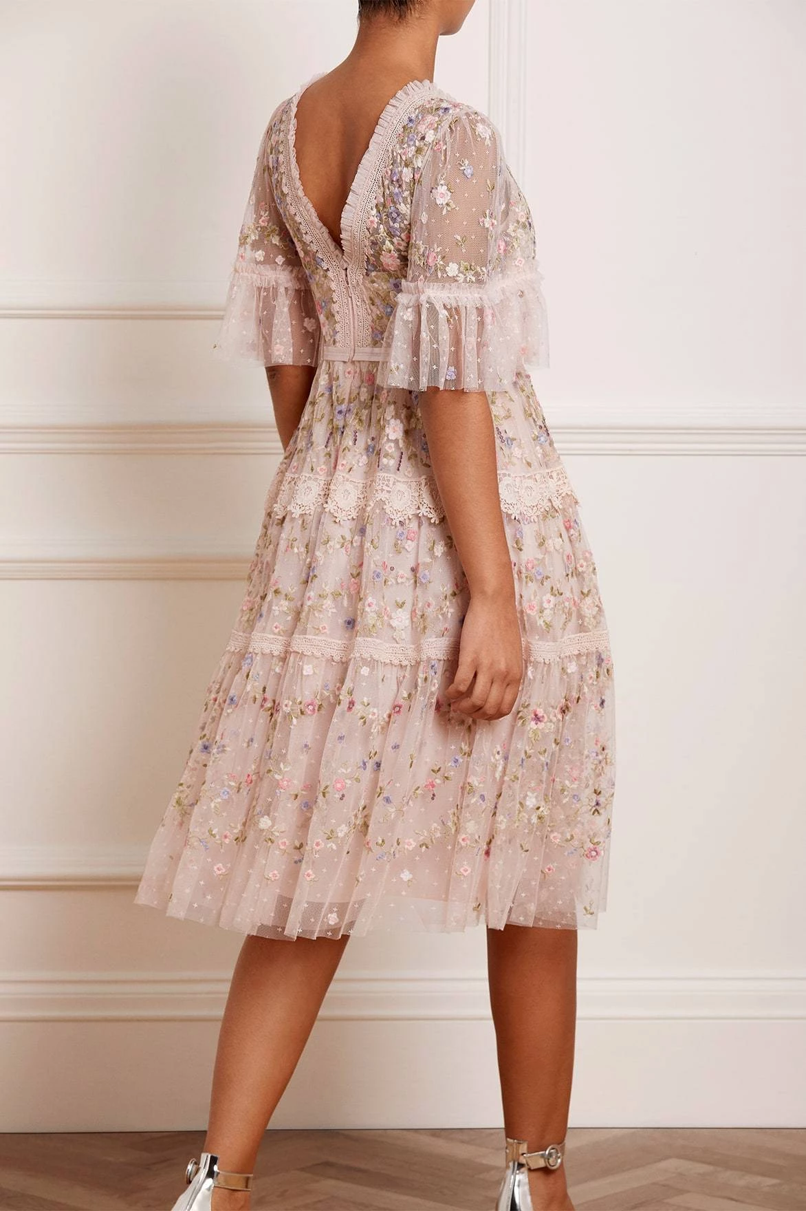 Needle & Thread Holding LTD All - Womenswear Araminta Lace Midi Dress 7 Needle & Thread Holding LTD All - Womenswear Araminta Lace Midi Dress