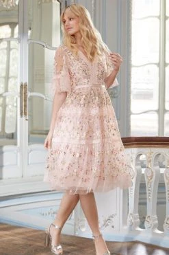 Needle & Thread Holding LTD All - Womenswear Araminta Lace Midi Dress 15 Needle & Thread Holding LTD All - Womenswear Araminta Lace Midi Dress