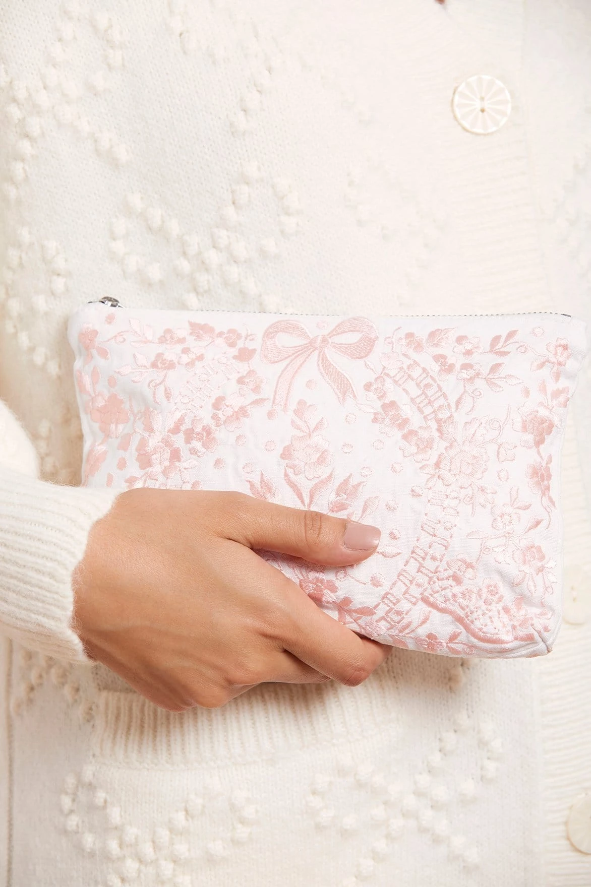 Needle & Thread Holding LTD Arwen Small Makeup Bag 1 Needle & Thread Holding LTD Arwen Small Makeup Bag