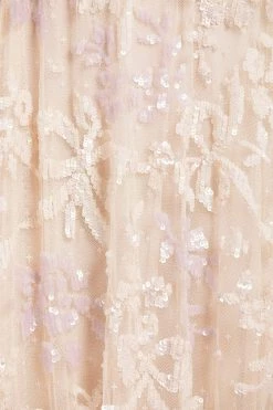 Needle & Thread Holding LTD Audrey Long Sleeve Ankle Gown