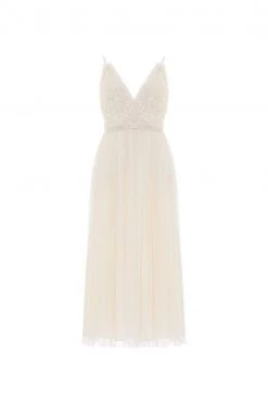 Needle & Thread Holding LTD Aurelia Bodice Cami Ballerina Dress All - Womenswear