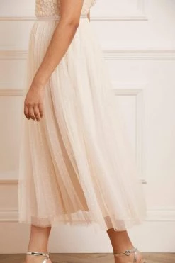 Needle & Thread Holding LTD Aurelia Bodice Cami Ballerina Dress All - Womenswear