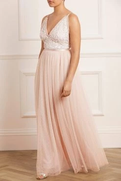 Needle & Thread Holding LTD Aurelia Bodice Cami Gown
