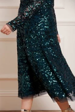 Needle & Thread Holding LTD Aurelia Long Sleeve Ballerina Dress