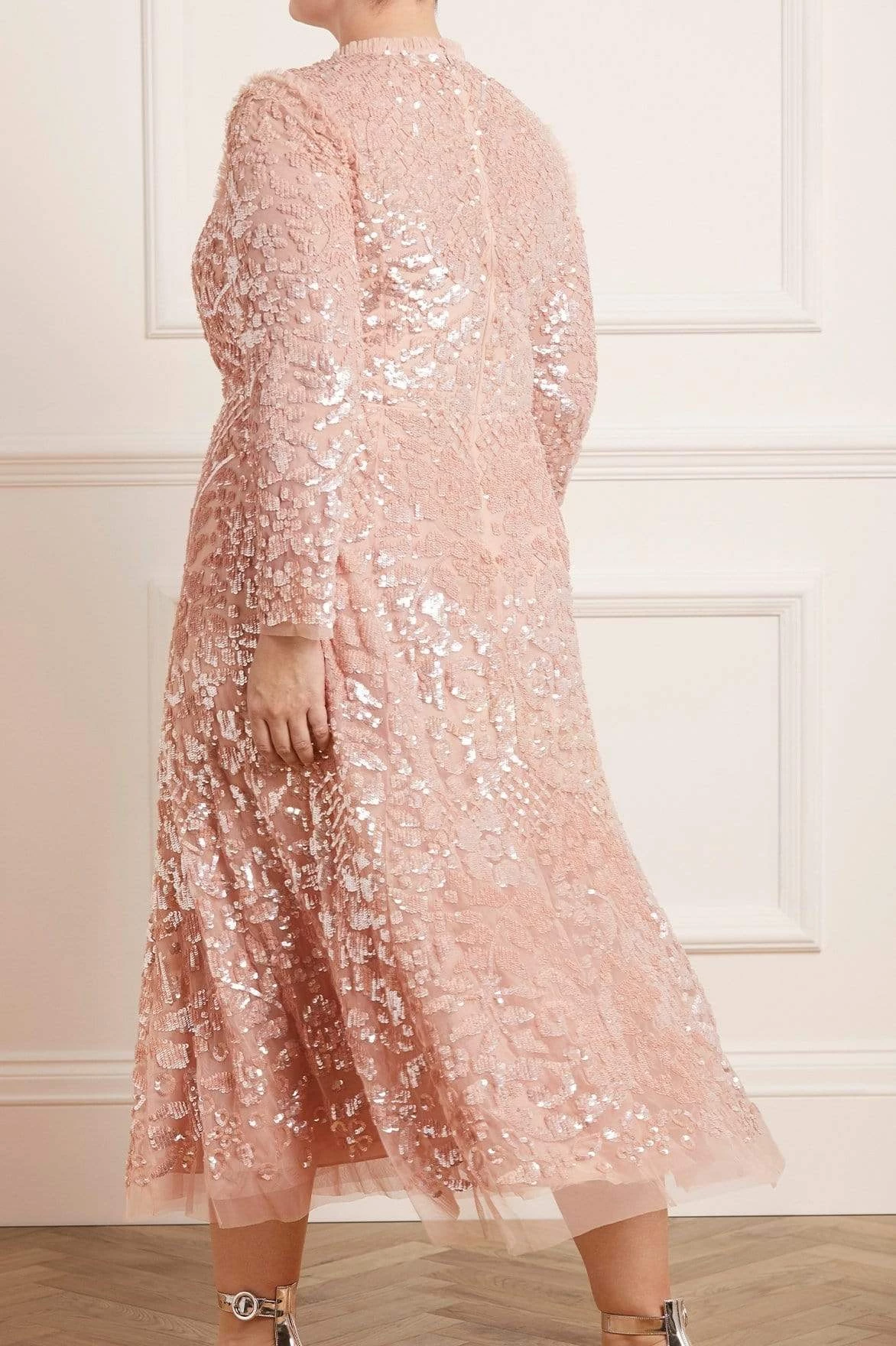 Needle & Thread Holding LTD Aurelia Long Sleeve Ballerina Dress 8 Needle & Thread Holding LTD Aurelia Long Sleeve Ballerina Dress