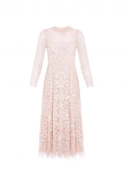 Needle & Thread Holding LTD Aurelia Long Sleeve Ballerina Dress