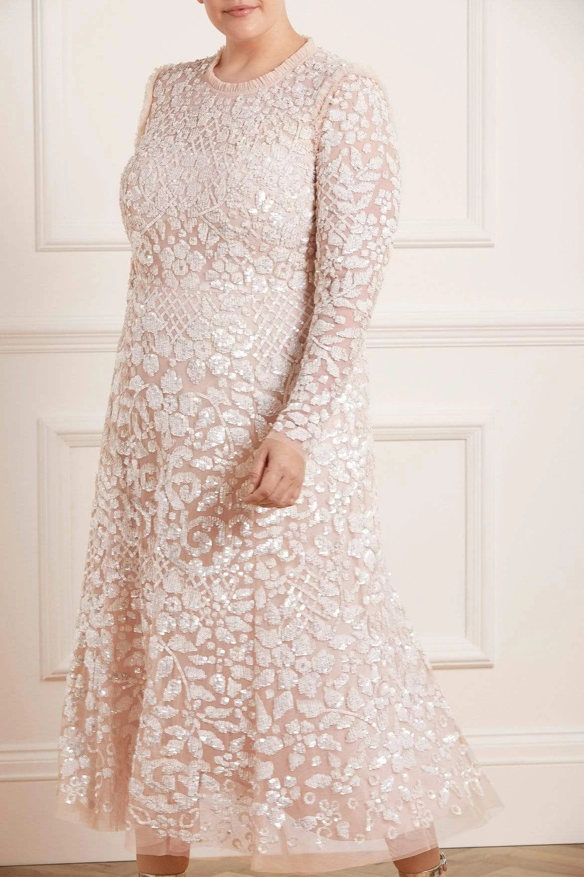 Needle & Thread Holding LTD Aurelia Long Sleeve Ballerina Dress 3 Needle & Thread Holding LTD Aurelia Long Sleeve Ballerina Dress