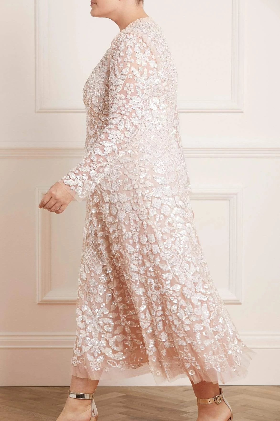 Needle & Thread Holding LTD Aurelia Long Sleeve Ballerina Dress 4 Needle & Thread Holding LTD Aurelia Long Sleeve Ballerina Dress