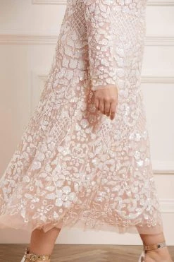 Needle & Thread Holding LTD Aurelia Long Sleeve Ballerina Dress 13 Needle & Thread Holding LTD Aurelia Long Sleeve Ballerina Dress