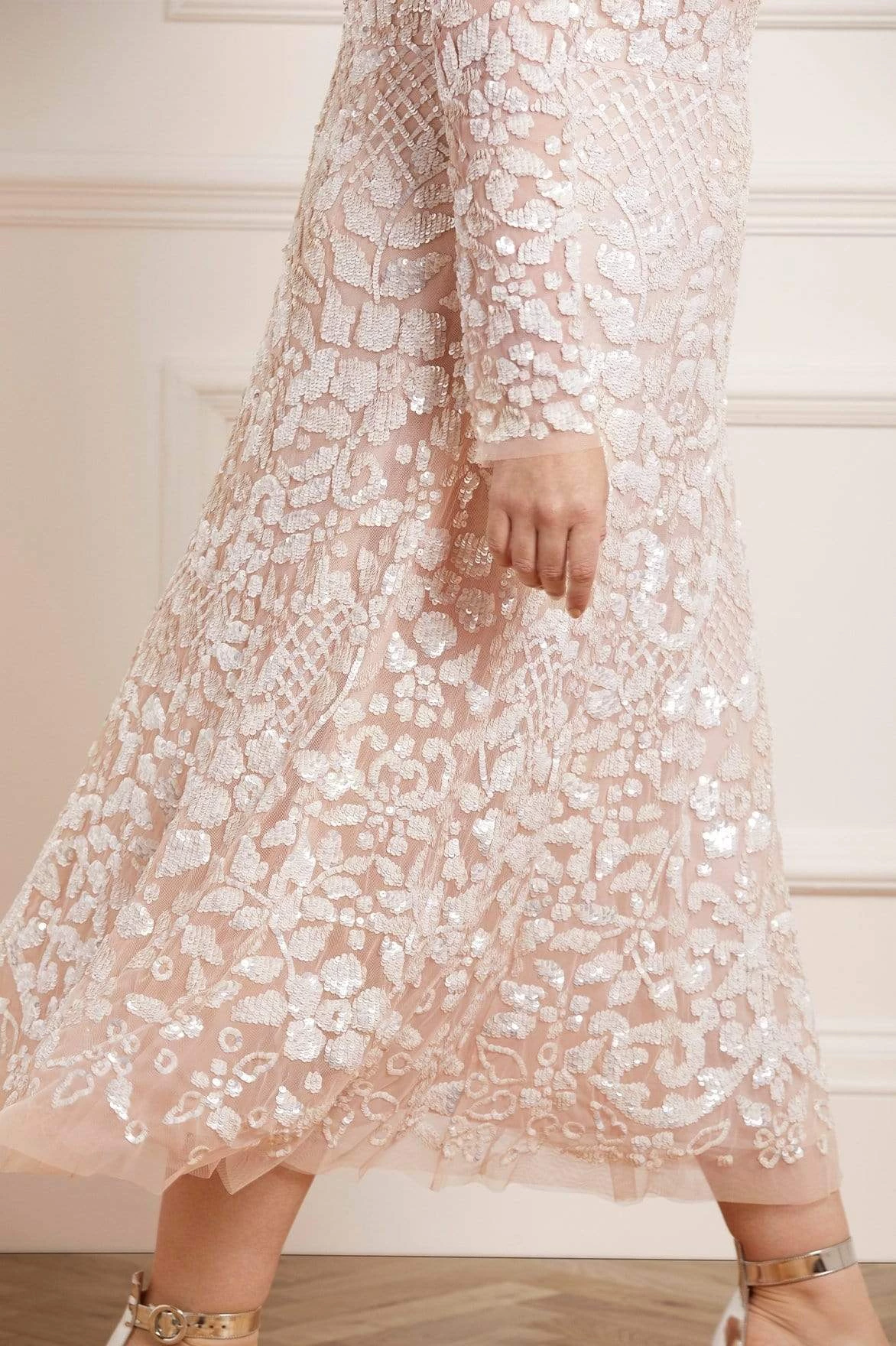 Needle & Thread Holding LTD Aurelia Long Sleeve Ballerina Dress 5 Needle & Thread Holding LTD Aurelia Long Sleeve Ballerina Dress