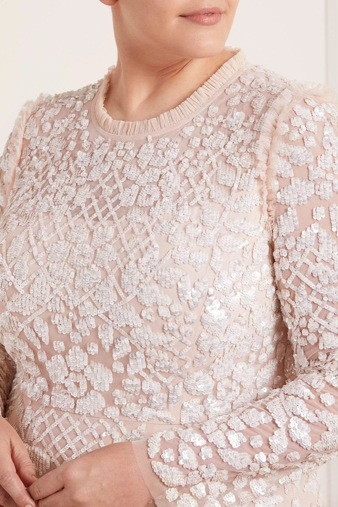 Needle & Thread Holding LTD Aurelia Long Sleeve Ballerina Dress 6 Needle & Thread Holding LTD Aurelia Long Sleeve Ballerina Dress