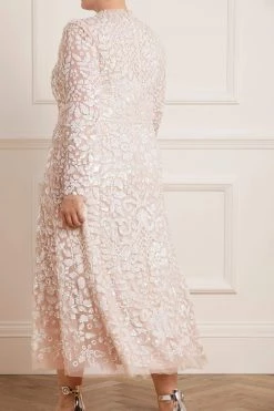 Needle & Thread Holding LTD Aurelia Long Sleeve Ballerina Dress 16 Needle & Thread Holding LTD Aurelia Long Sleeve Ballerina Dress