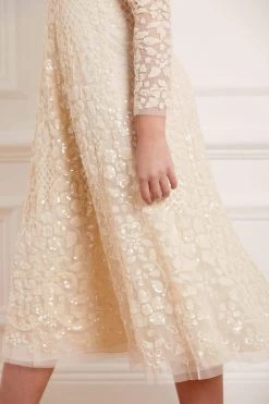 Needle & Thread Holding LTD Aurelia Long Sleeve Ballerina Dress All - Womenswear 11 Needle & Thread Holding LTD Aurelia Long Sleeve Ballerina Dress All - Womenswear