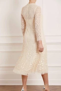 Needle & Thread Holding LTD Aurelia Long Sleeve Ballerina Dress All - Womenswear 14 Needle & Thread Holding LTD Aurelia Long Sleeve Ballerina Dress All - Womenswear