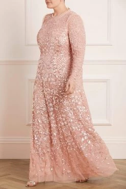 UK Needle & Thread Holding LTD All - Womenswear Aurelia Long Sleeve Gown