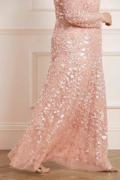 UK Needle & Thread Holding LTD All - Womenswear Aurelia Long Sleeve Gown