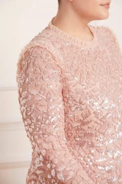 UK Needle & Thread Holding LTD All - Womenswear Aurelia Long Sleeve Gown